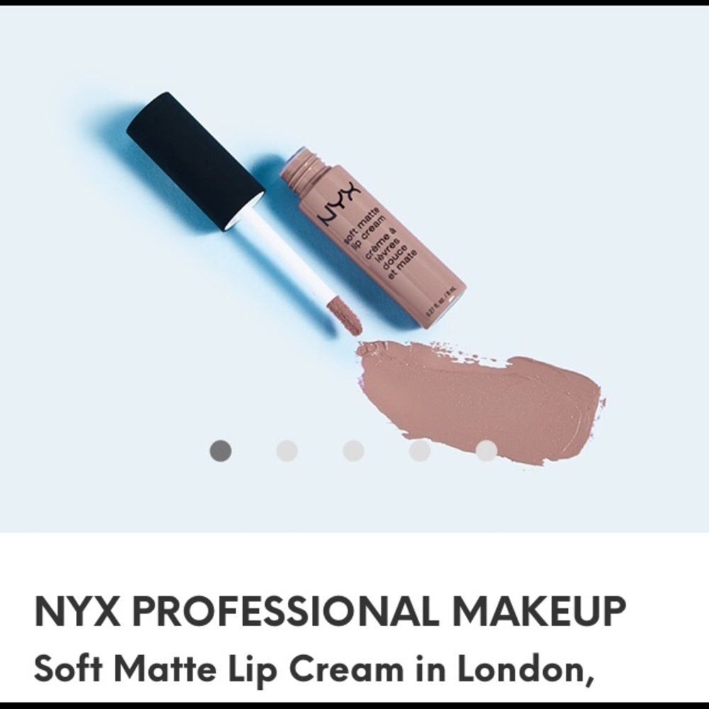 ❗️2 / $15❗️NYX Soft Matte Lip Cream in London